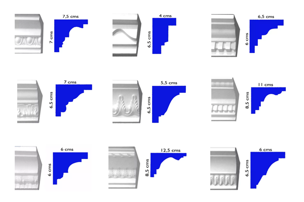 Molduras decoradas en Madrid