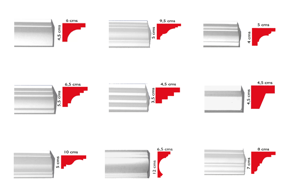Molduras decoradas en Madrid